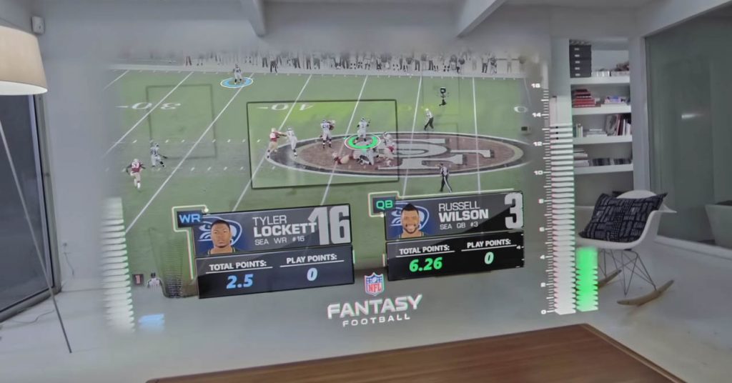Microsoft zeigt, wie Sportübertragungen in der Zukunft aussehen könnten