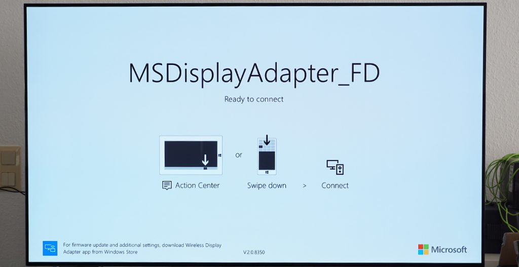 Test Microsoft Wireless Display Adapter v2: Verbesserungen im Detail