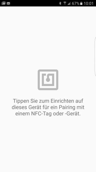 Schritt 9ab NFC-Tag scannen