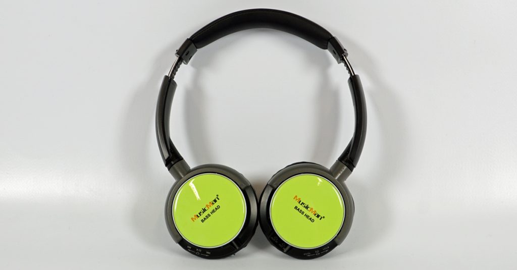 Test MusicMan BassHead: Kopfhörer mit integriertem MP3-Player