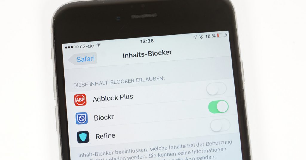 Praxistipp iOS: Werbefrei im Internet surfen mit Inhalts-Blocker