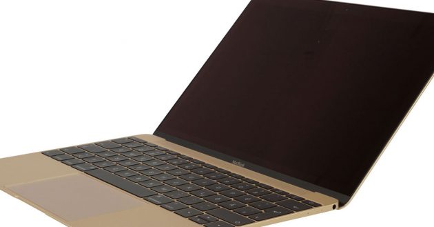 MacBook-Gold-offen