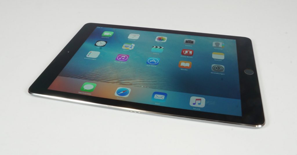 Test Apple iPad Pro 9,7: Pro oder Air?