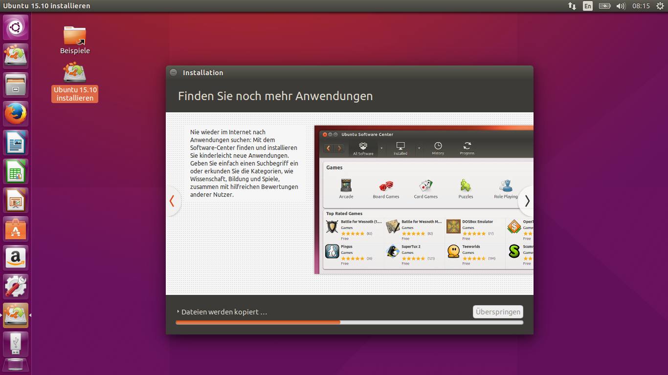 Ubunto 15.10 Installation 13