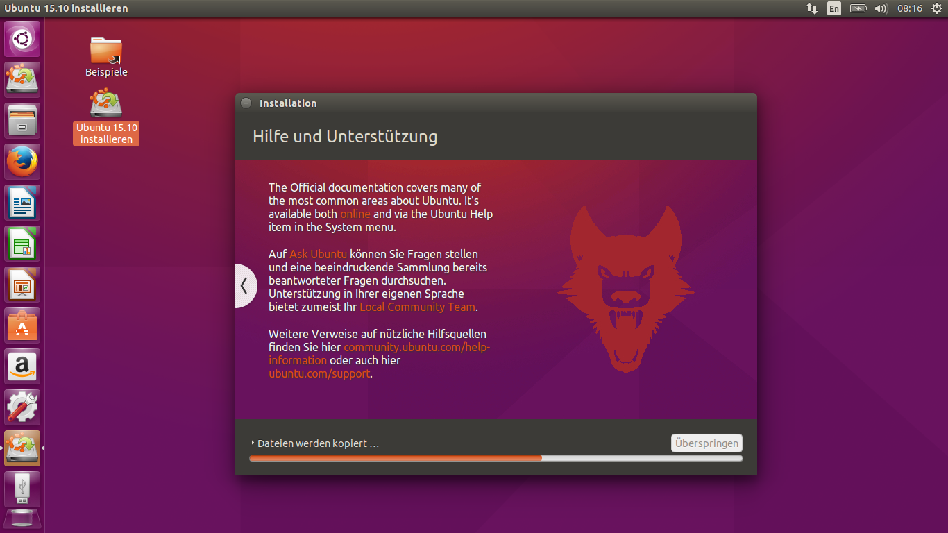 Ubunto 15.10 Installation 18
