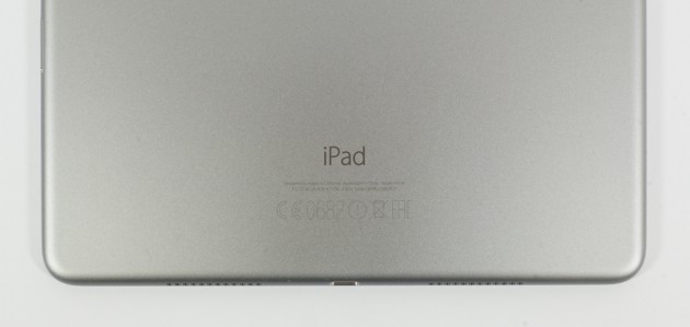 iPad Pro 97 Schriftzug