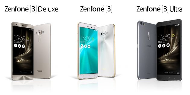 Complete ZenFone 3 Family