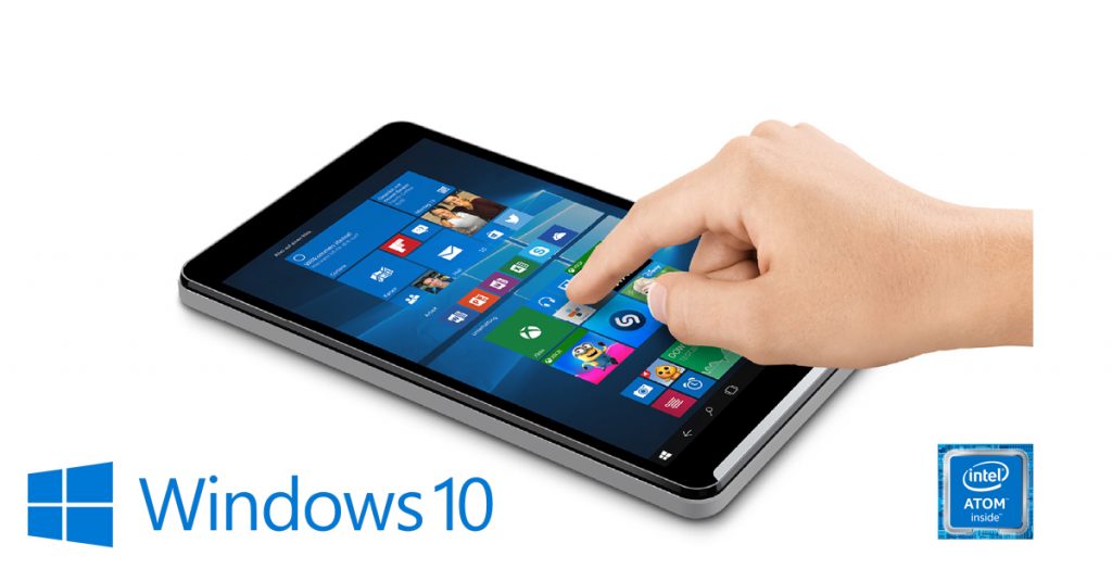 Kurztest: Medion Akoya E8201T – Windows 10 Tablet für die Hosentasche mit 8-Zoll-Display