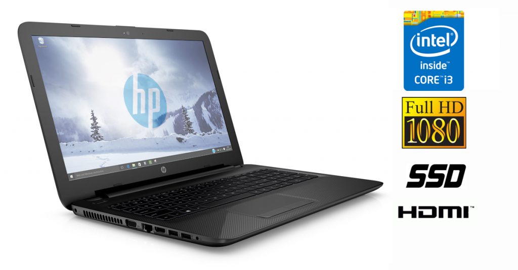 Test: HP 15-ac158ng – 15,6 Zoll-Office-Notebook mit Core i3, Full-HD-Display und SSD