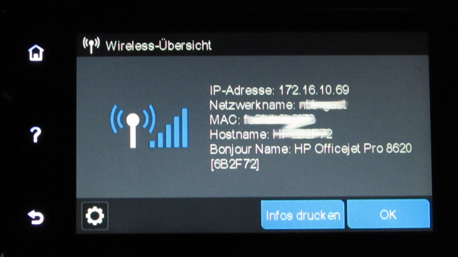 HP-Officejet-Pro-8620–Display-WLAN