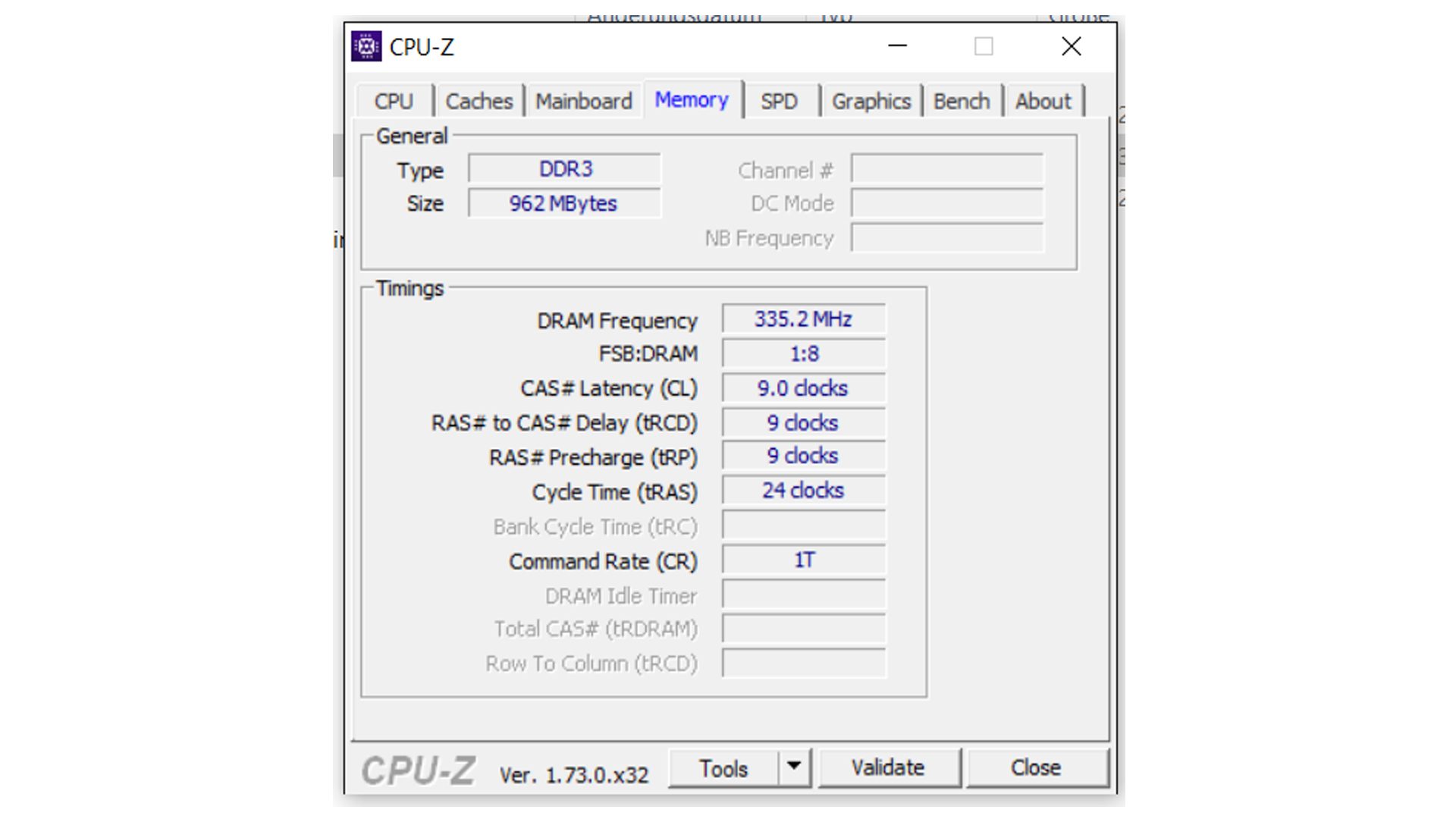 MEDION®-AKOYA®-E8201T-(MD-99751)—CPU-Z—Speicher
