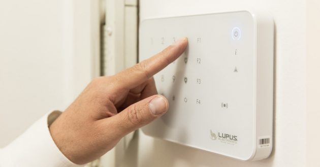 Smart Home Alarmsystem