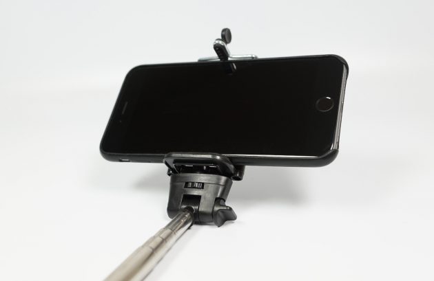 Test Koenig KN-CMP30 Selfie-Stick mit iPhone 6s Plus