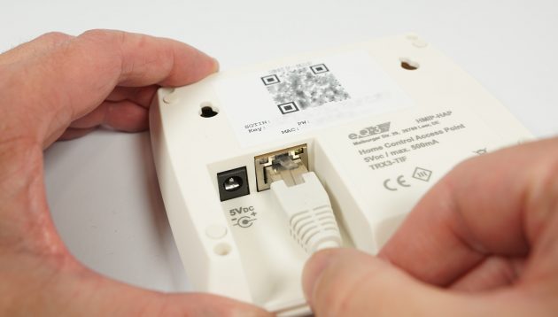Homematic IP Starter-Set Sicherheit plus Home Control Access Point Ethernet