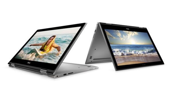Dell Inspiron 15 5000 Series (Model 5568) 2-in-1 Touch Notebook