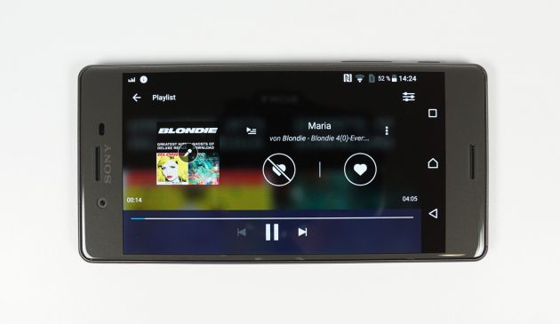 Sony Xperia X Stereolautsprecher