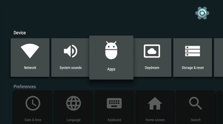 Android TV inoffiziell auf den Raspberry Pi 3 portiert