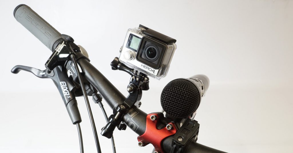 Audio-Aufnahmequalität von Actioncams verbessern