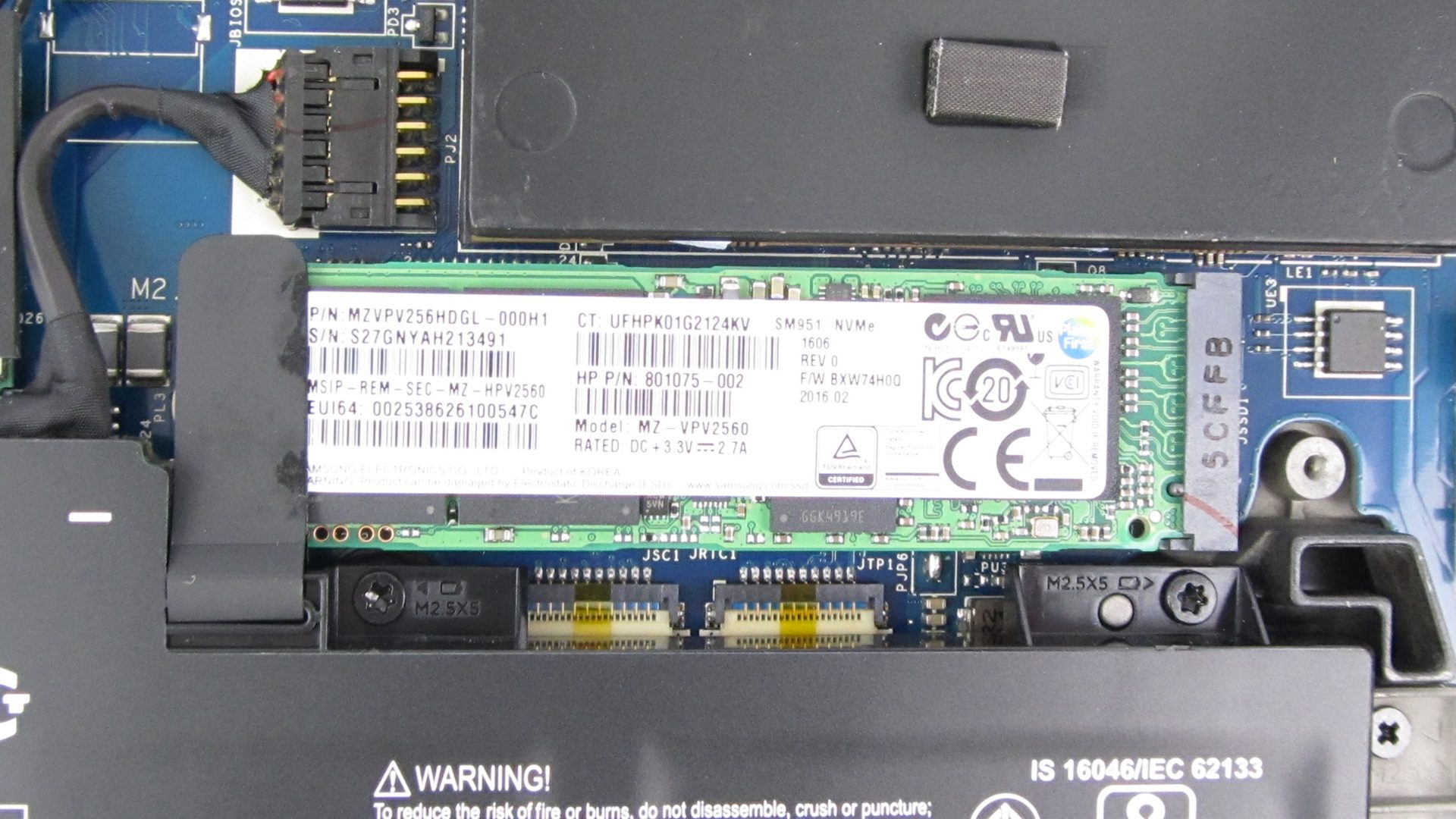 M.2-SSD-Modul