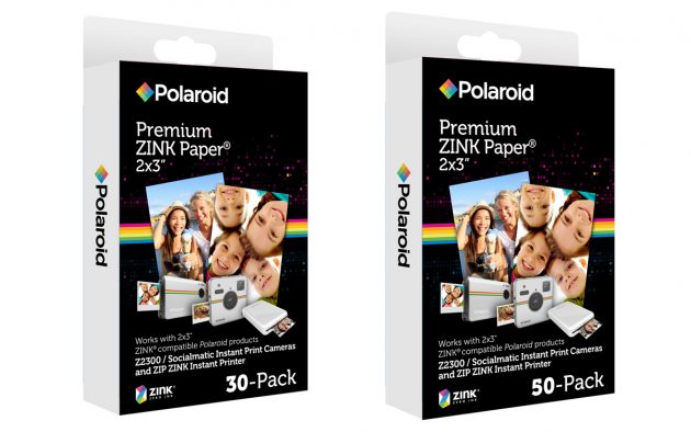 Polaroid_Zip-Papierverpackung