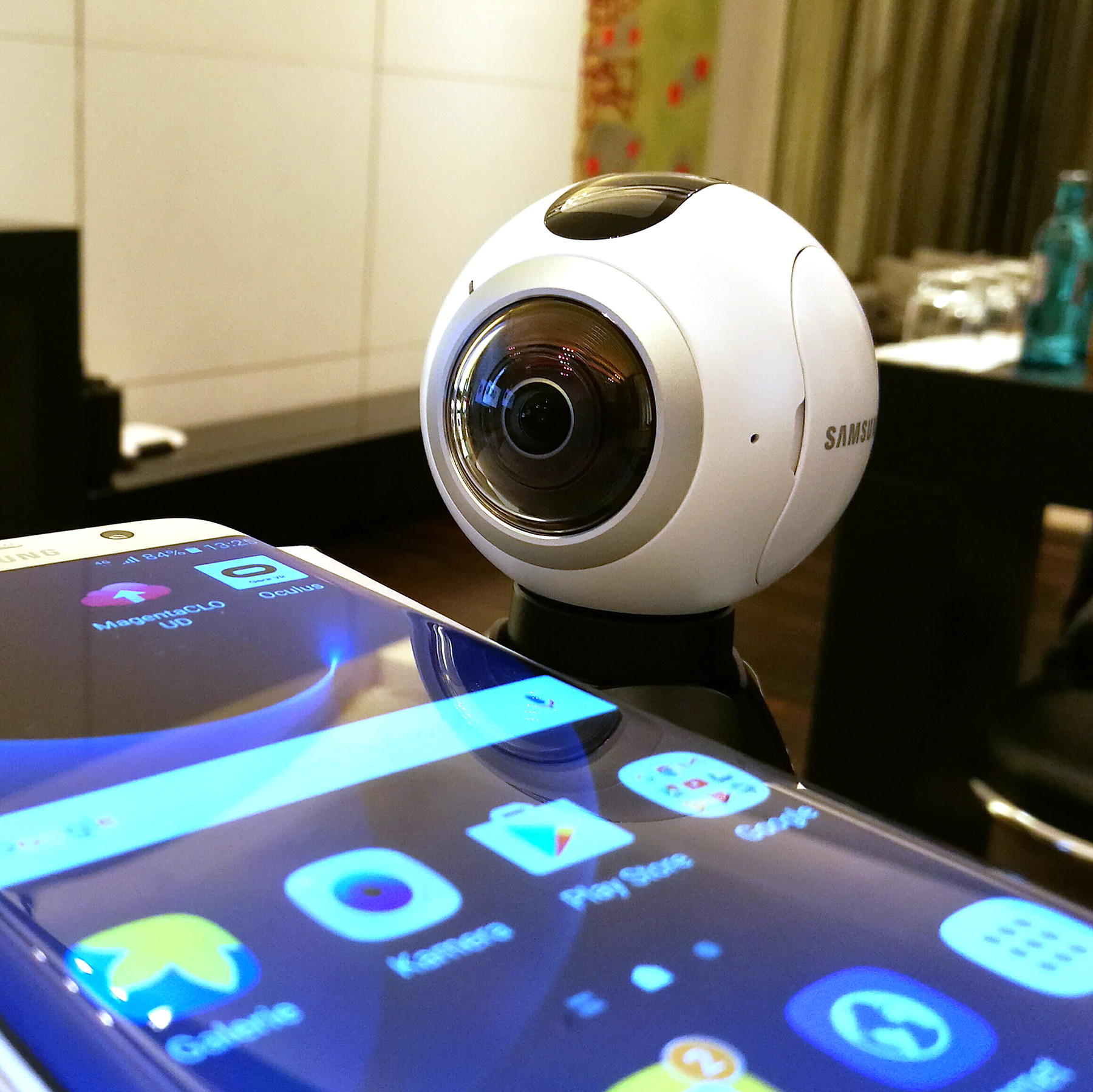 Virtual Reality: Die Gear360 von Samsung im Praxistest