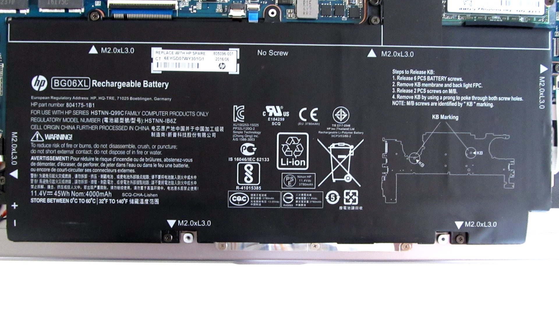 HP-EliteBook-1040-G3-V1B13EA-Innen-5