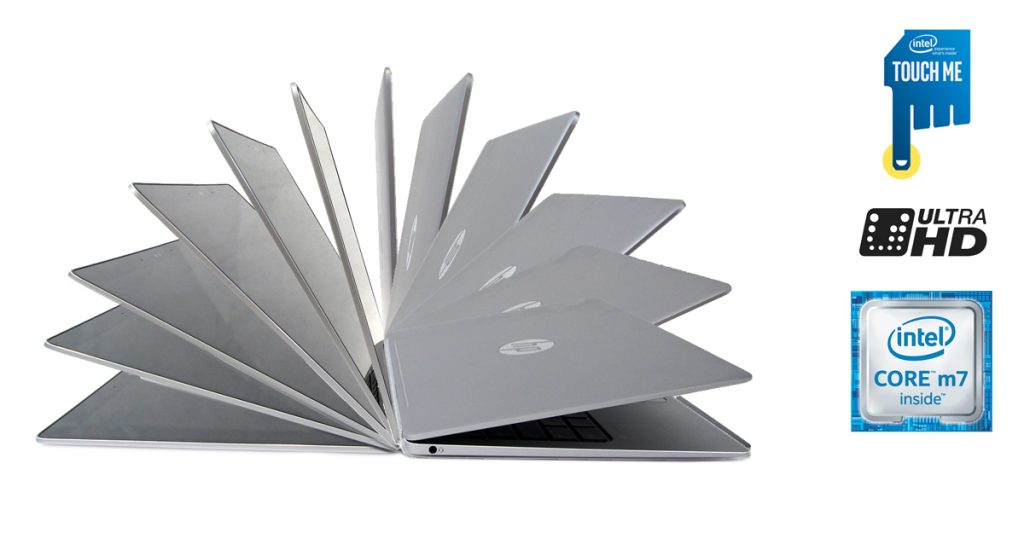 HP EliteBook Folio G1 X2F49EA – schlankes und leichtes Notebook mit 4k-Display