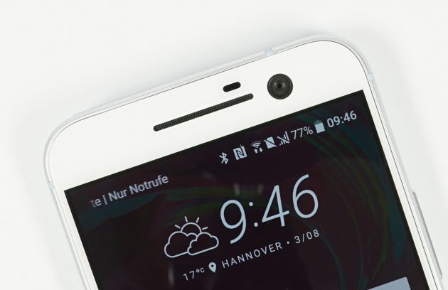 HTC 10 Frontkamera