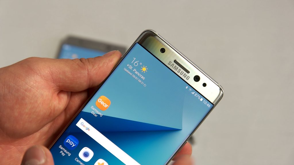 Samsung: Verkaufsstart für das Galaxy Note 7 ist Ende Oktober
