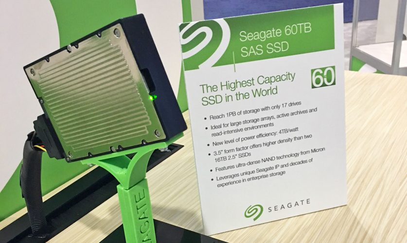 Seagate stellt 60TB SSD vor