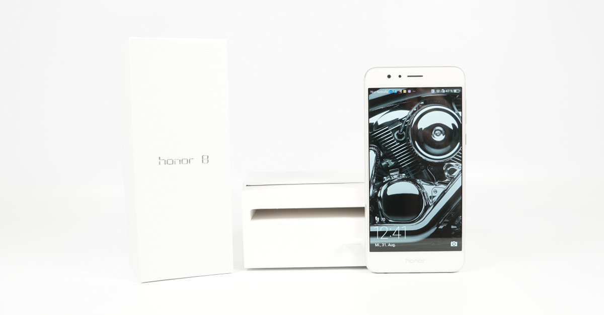 Test Huawei Honor 8