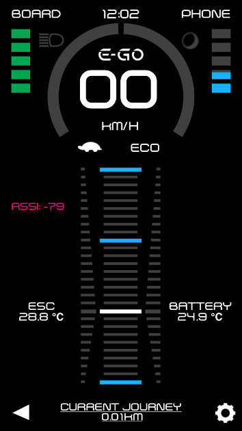 Yuneec E-GO 2 Cruiser App