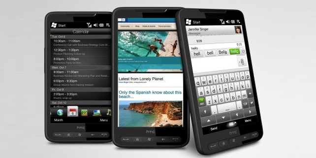 HTC HD 2 bekommt Android 7.0 Nougat verpasst