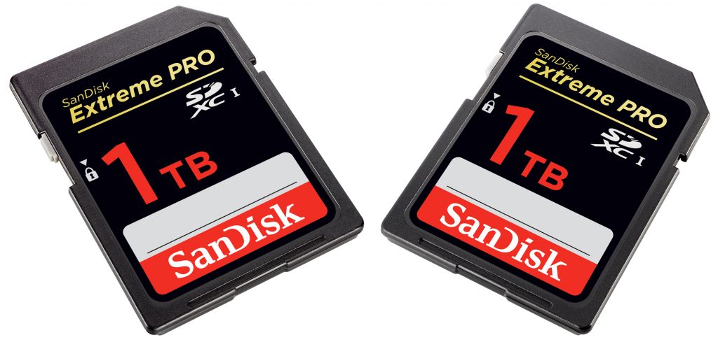 SanDisk zeigt erste 1TB SD-Karte