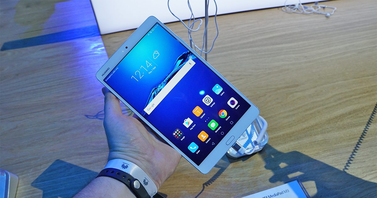 IFA 2016: Huawei MediaPad M3 vorgestellt