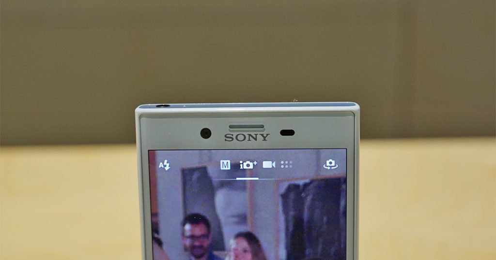 Foto soll Prototypen des Sony XZ2 Compact zeigen