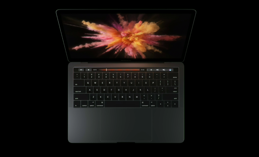 Apple stellt neue MacBook Pro mit OLED-Leiste und Touch ID vor
