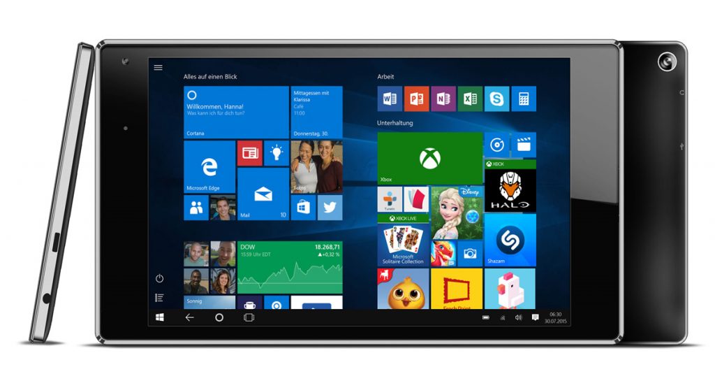 Kurztest: Odys Cosmo Windows X9 Tablet