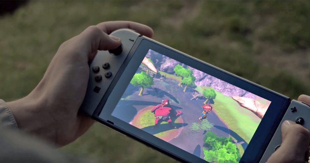 Nintendo Switch mit 720p Touchscreen und Super Mario Run zum Festpreis?