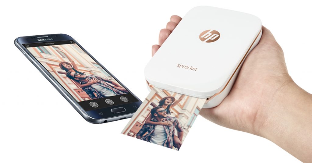 HP Sprocket Fotodrucker – Unterwegs Fotos vom Smartphone ausdrucken