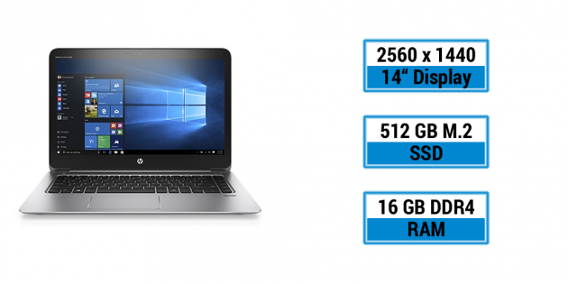 HP EliteBook 1030 G1 Z2U93ES
