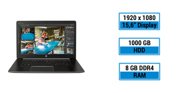HP ZBook 15 G3 T7V51ET