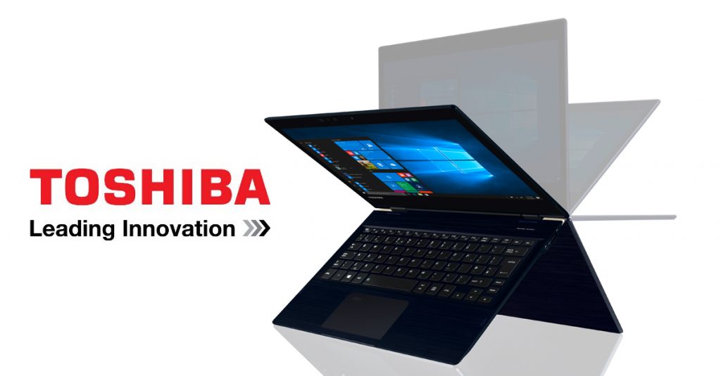 News: Toshiba stellt flachstes 2-in-1 Business-Notebook mit Intel Core Prozessor vor