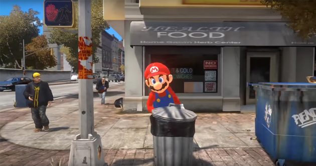 Super Mario meets GTA