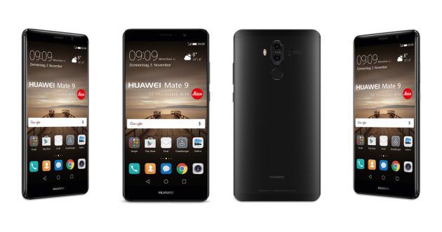 Huawei Mate 9 schwarz