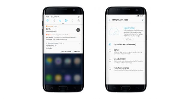 Samsung rollt das Update auf Android 7 Nougat aus
