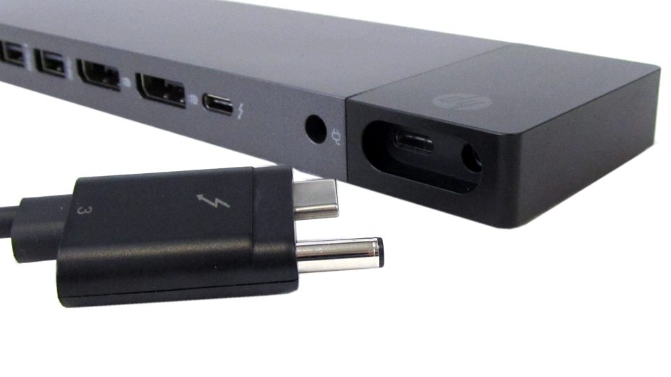 Kombinierter USB Typ C / Power Anschluss