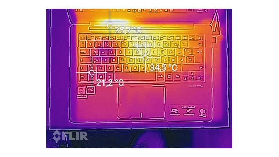 Asus Zenbook UX330UA-FC079T Hitze_1