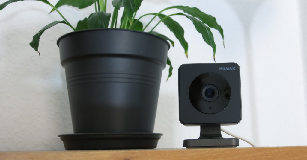 Test Humax Eye: Kompakte IP-Kamera zur Heimüberwachung