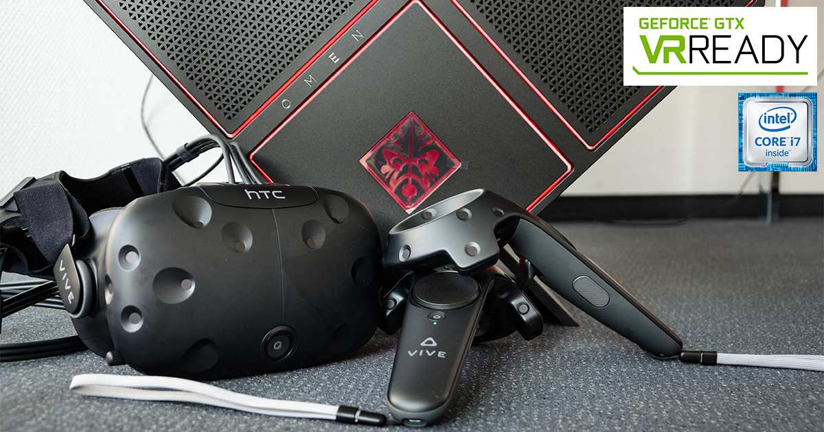 HTC Vive - So spielt es sich in VR